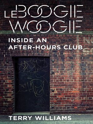 cover image of Le Boogie Woogie